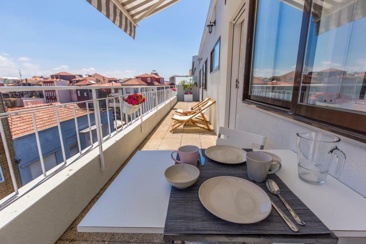 Casa Oliveira I • Terrace • Next To Bolhao Διαμέρισμα Πόρτο Εξωτερικό φωτογραφία